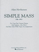Simple Mass SATB Miscellaneous cover